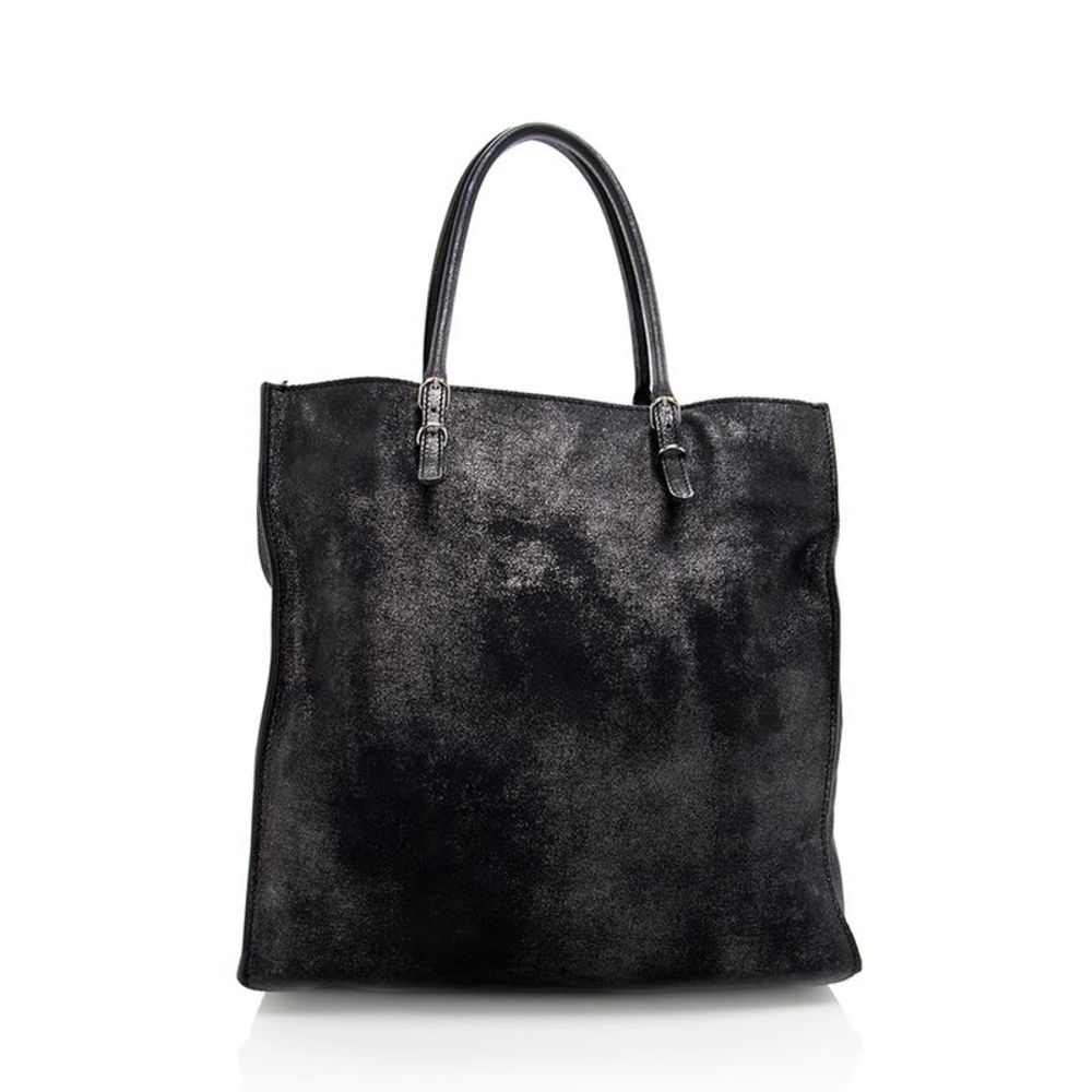 Balenciaga Metallic Veau Leather Papier A4 Tote - Picture 3 of 11
